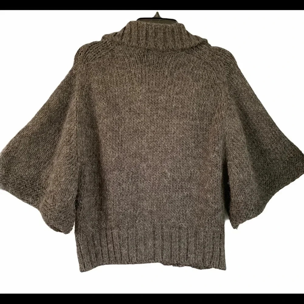 Silvia Novelli Wool Blend Button Front Cardigan Size S Italy